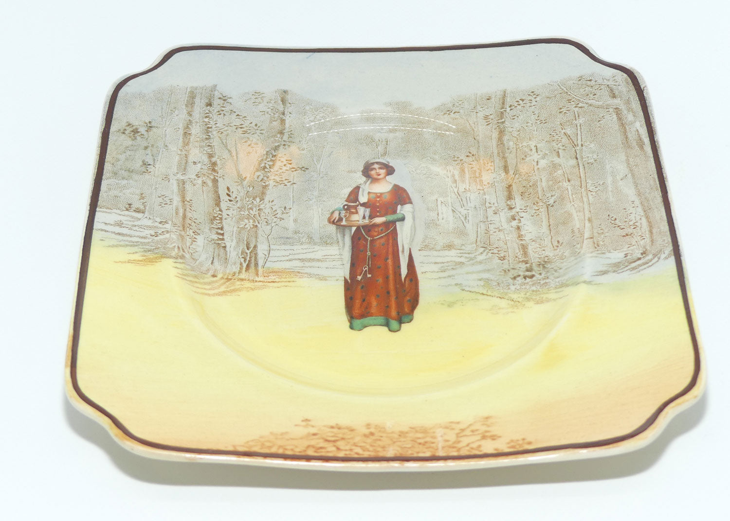 Royal Doulton Shakespearean Anne Page trio D3596 | matched