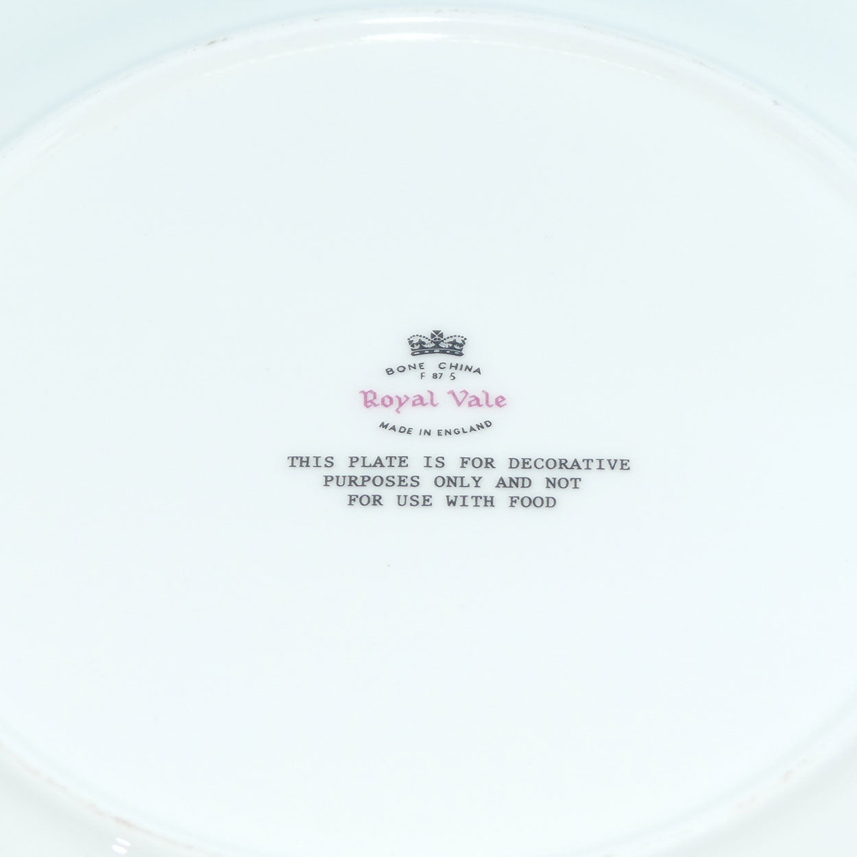 royal-vale-floral-happy-anniversary-plate-signed-am-turner