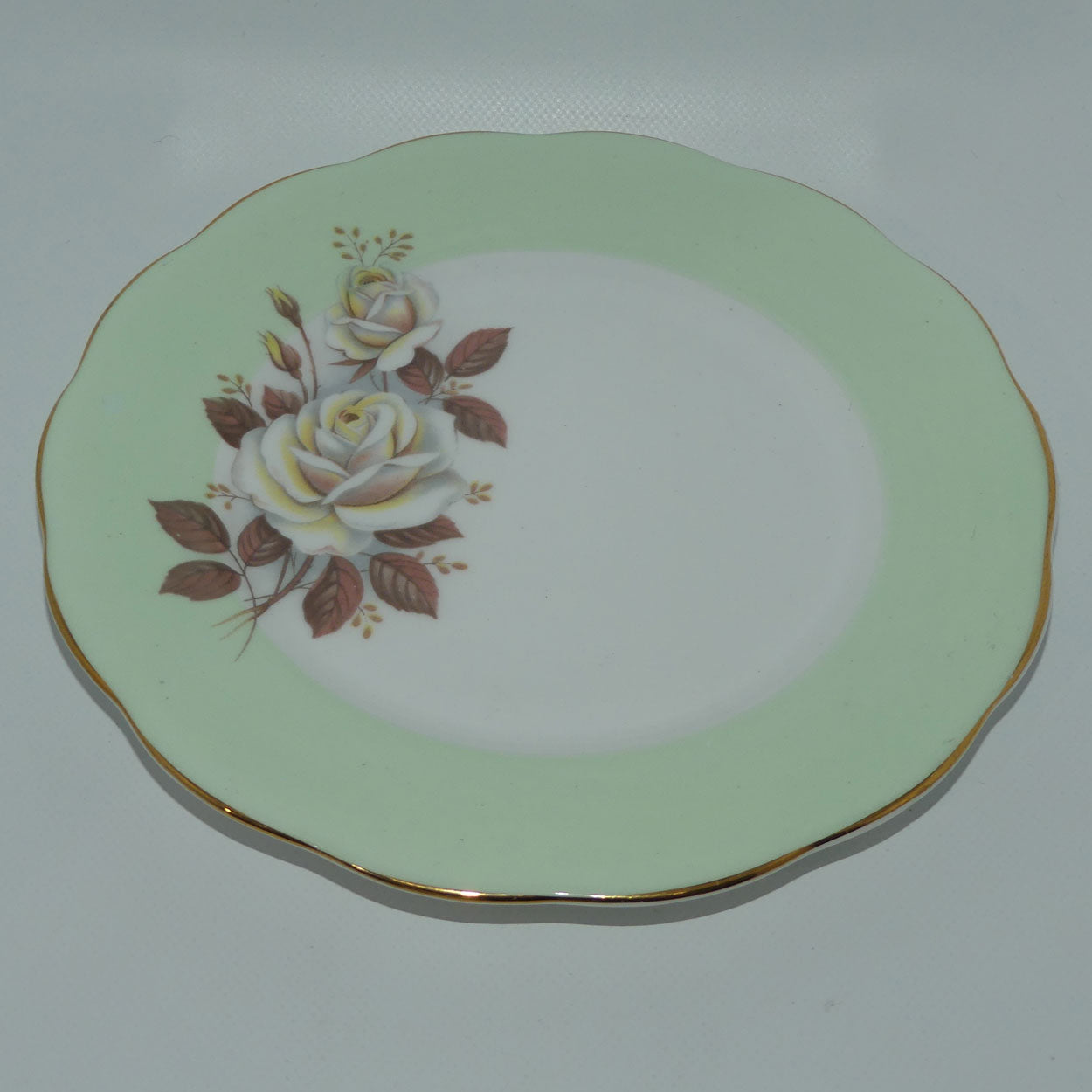 queen-anne-bone-china-autumn-rose-pattern-trio-green
