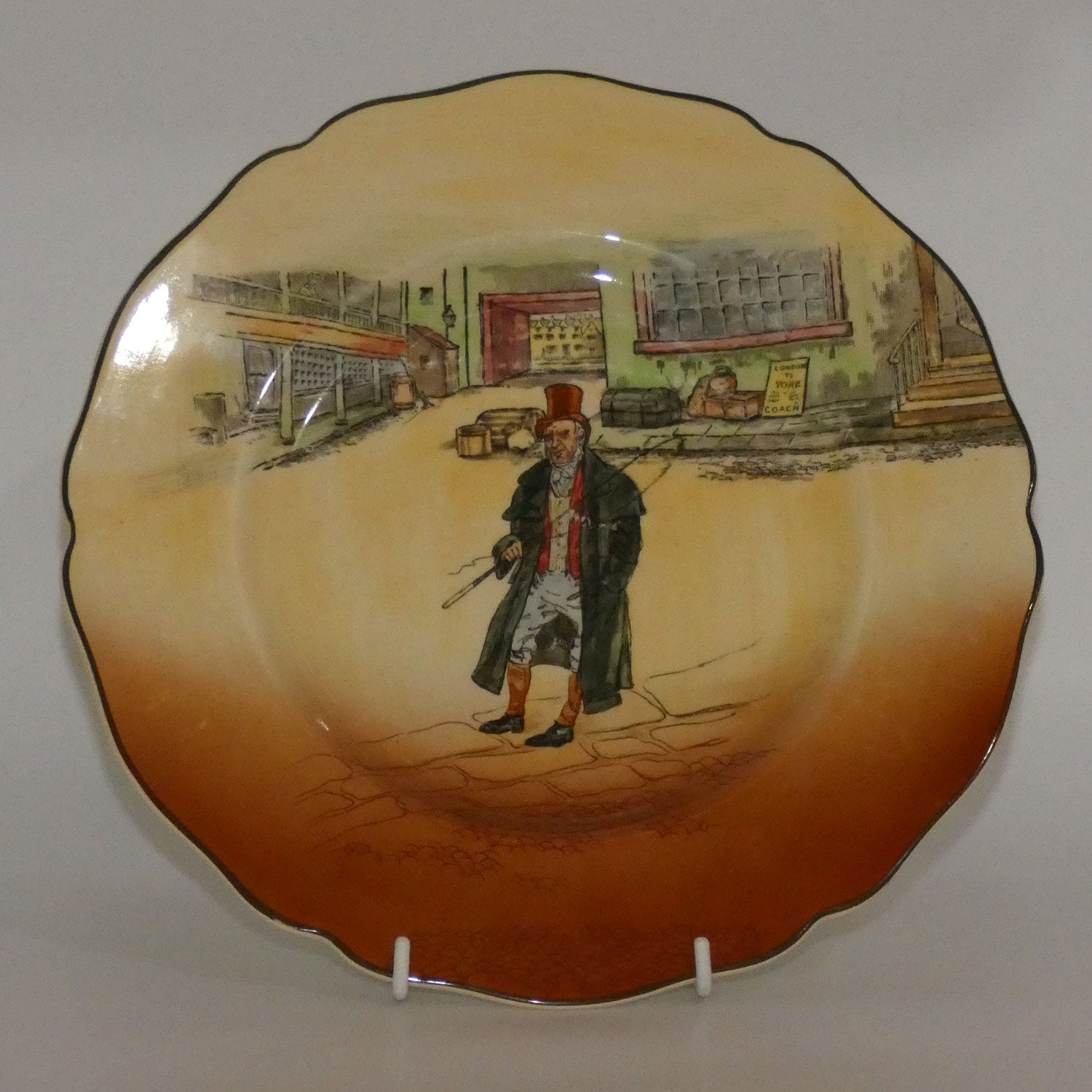 royal-doulton-dickens-barkis-leeds-shape-plate-d5175