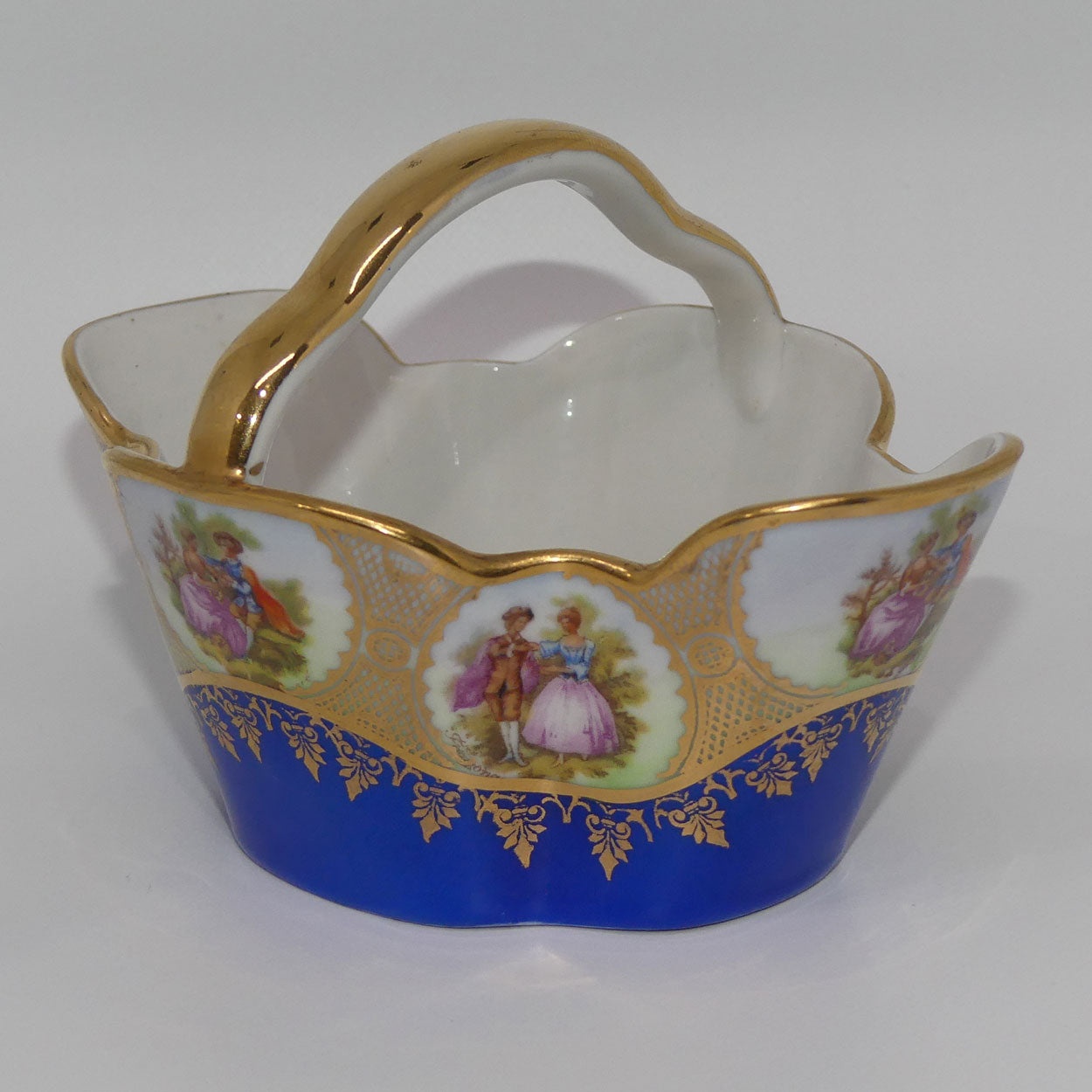 bavaria-germany-limoges-courting-scene-basket