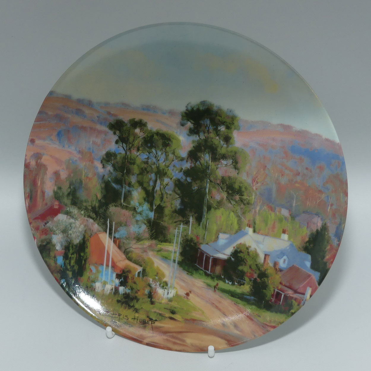 bendigo-pottery-plate-heritage-towns-berrima