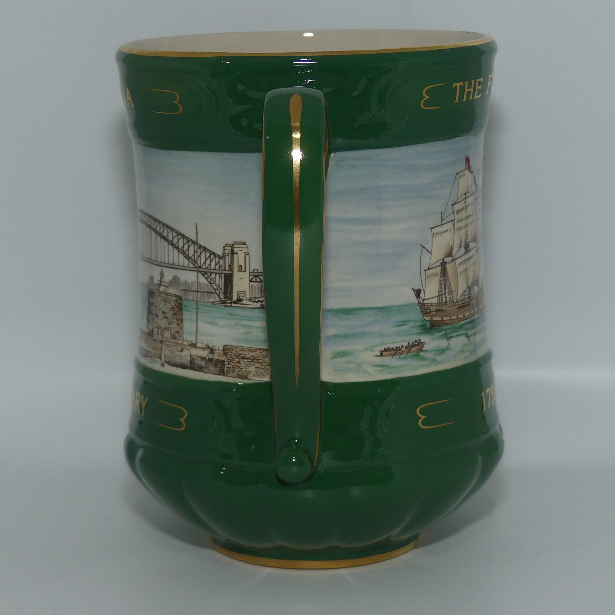 Royal Doulton Australia Bicentenary | First Fleet 1788 - 1988 Loving Cup | LE #87/350