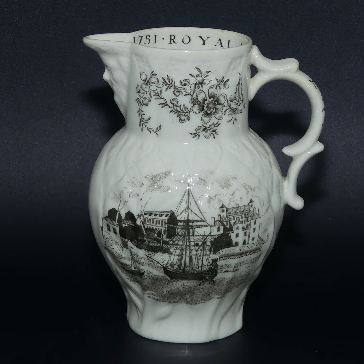 Royal Worcester BiCentenary Jug 1751 - 1951
