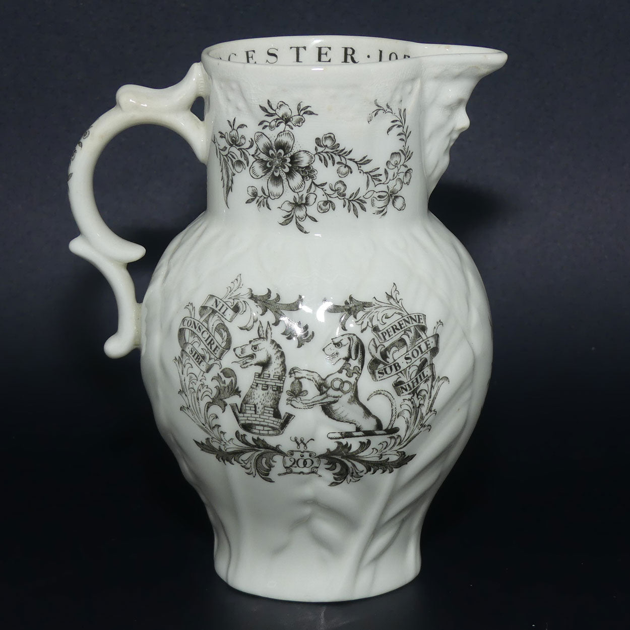 Royal Worcester BiCentenary Jug 1751 - 1951