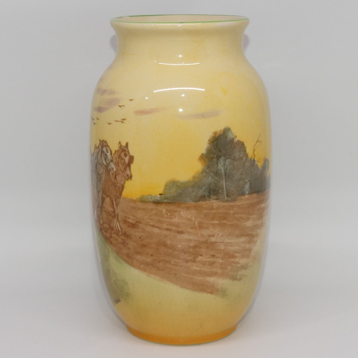 royal-doulton-ploughing-large-vase-d5650