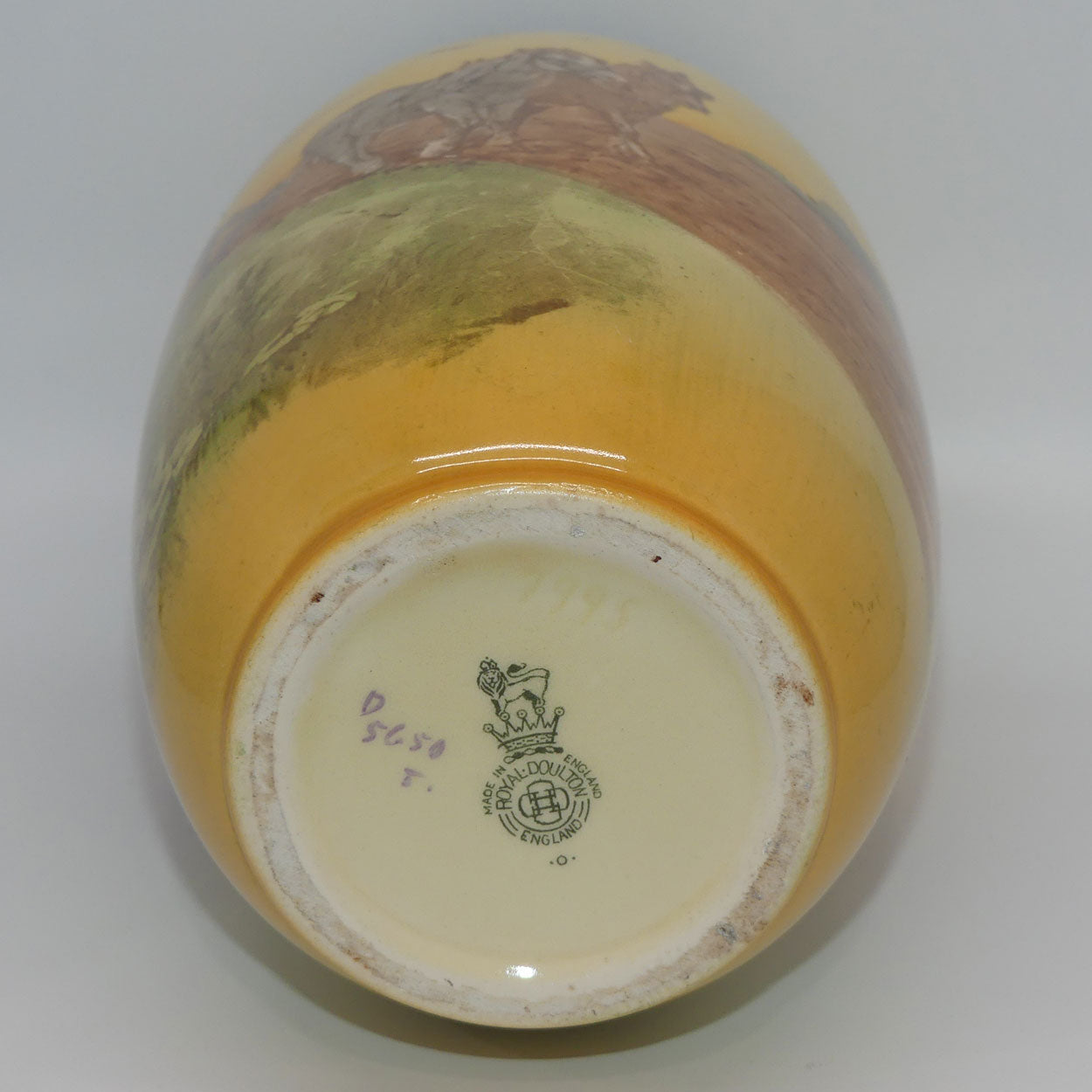 royal-doulton-ploughing-large-vase-d5650