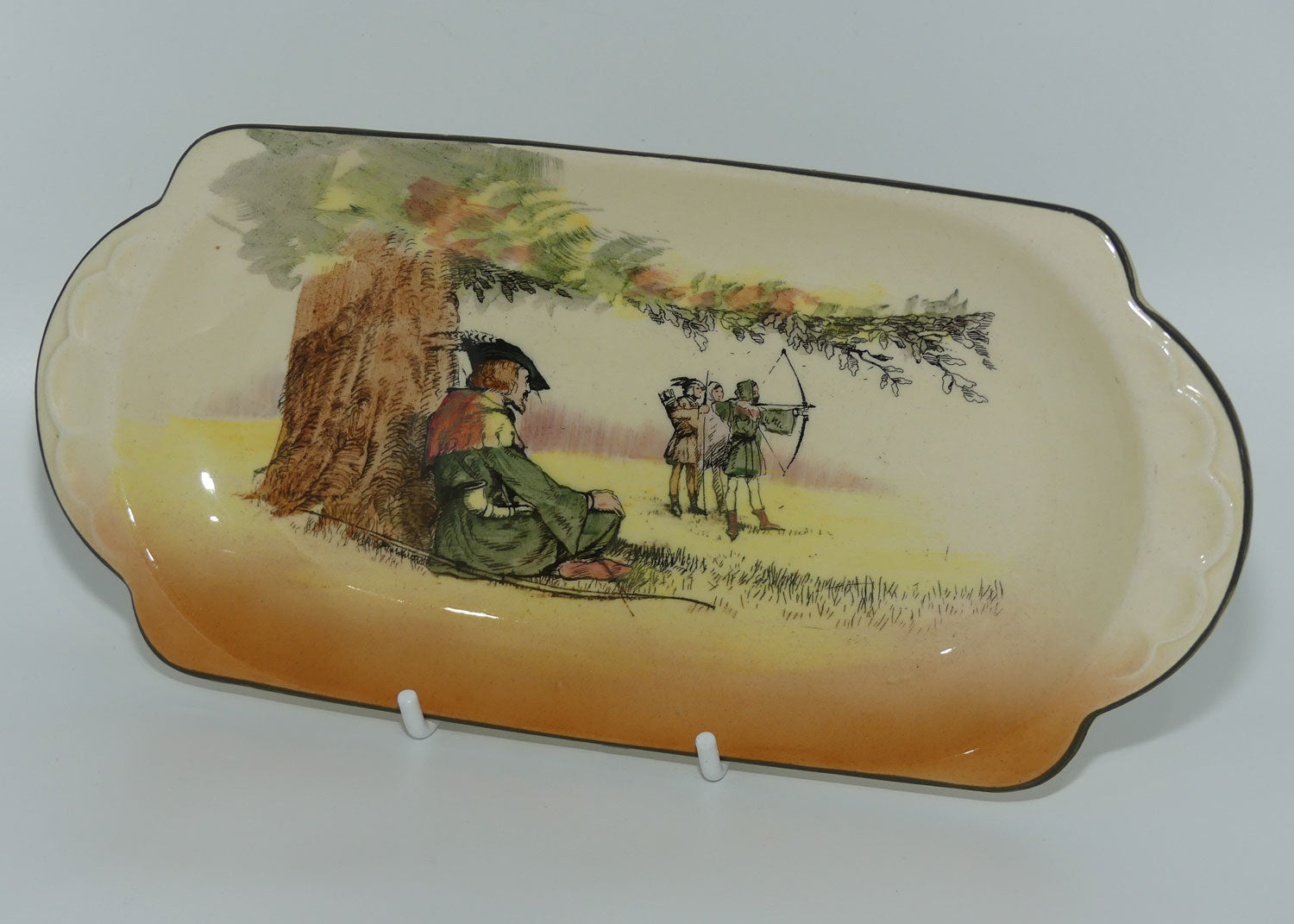 Royal Doulton Under the Greenwood Tree biscuit tray D6094
