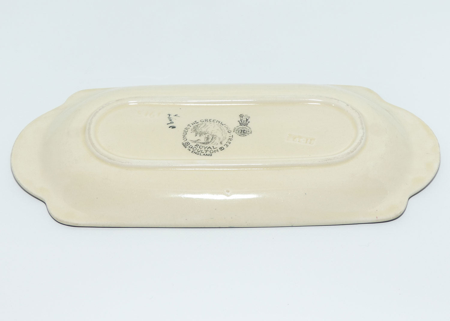 Royal Doulton Under the Greenwood Tree biscuit tray D6094