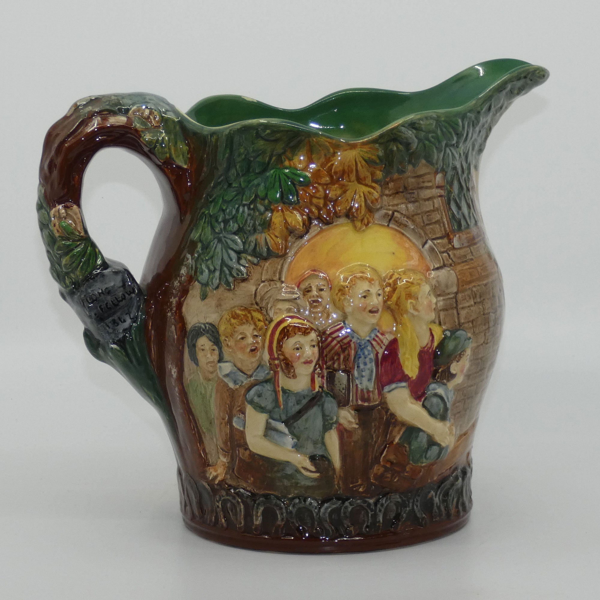 royal-doulton-the-village-blacksmith-loving-jug