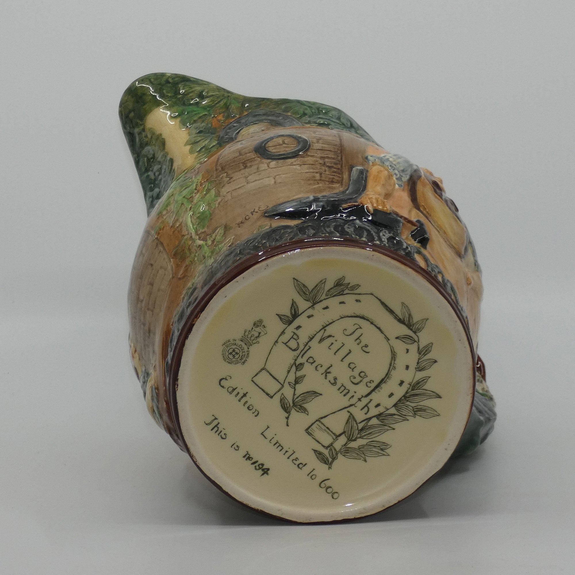 royal-doulton-the-village-blacksmith-loving-jug