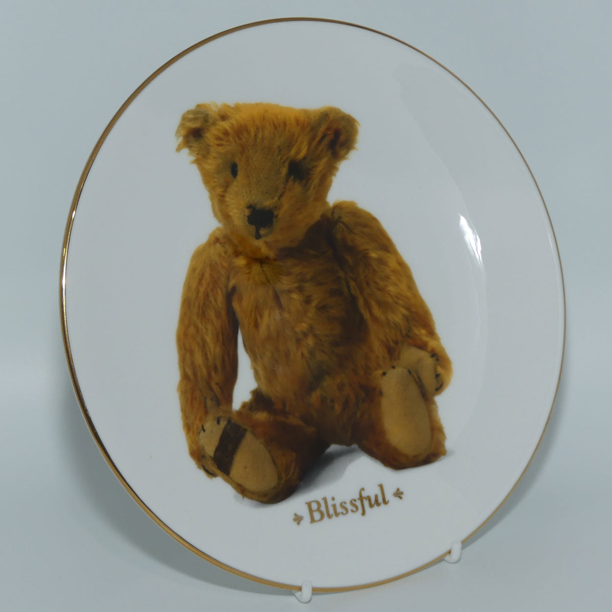 Royal Worcester The Ultimate Teddy Bear Plate Collection | Blissful