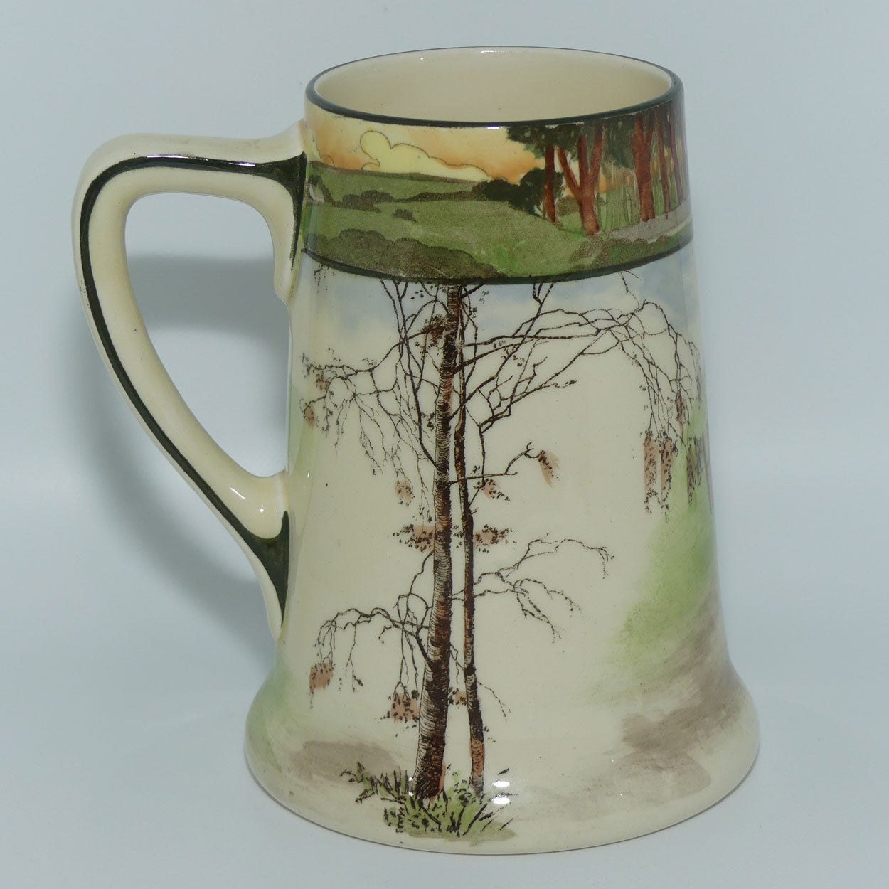 Royal Doulton Early Motoring tankard D2406: Blood Money