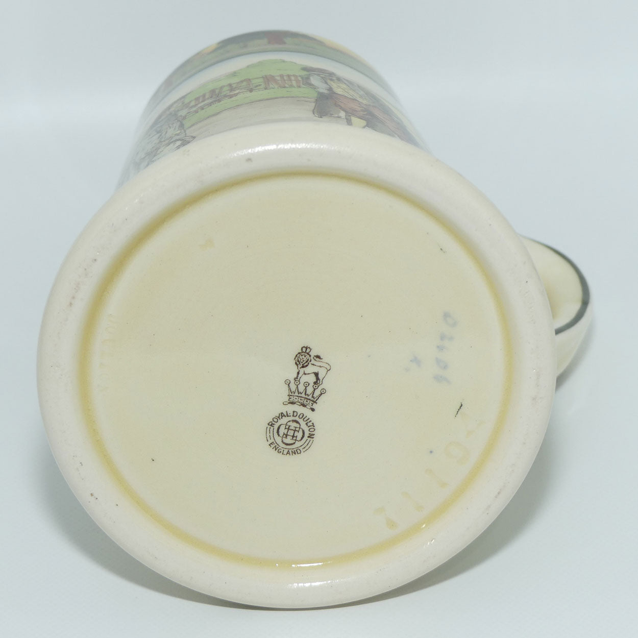 Royal Doulton Early Motoring tankard D2406: Blood Money