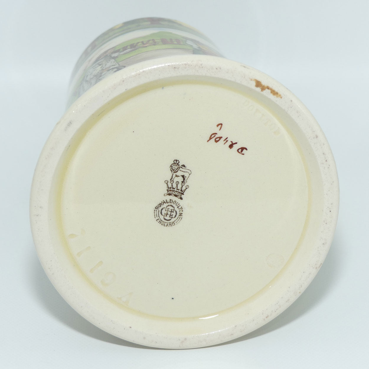 Royal Doulton Early Motoring tankard D2406: Blood Money