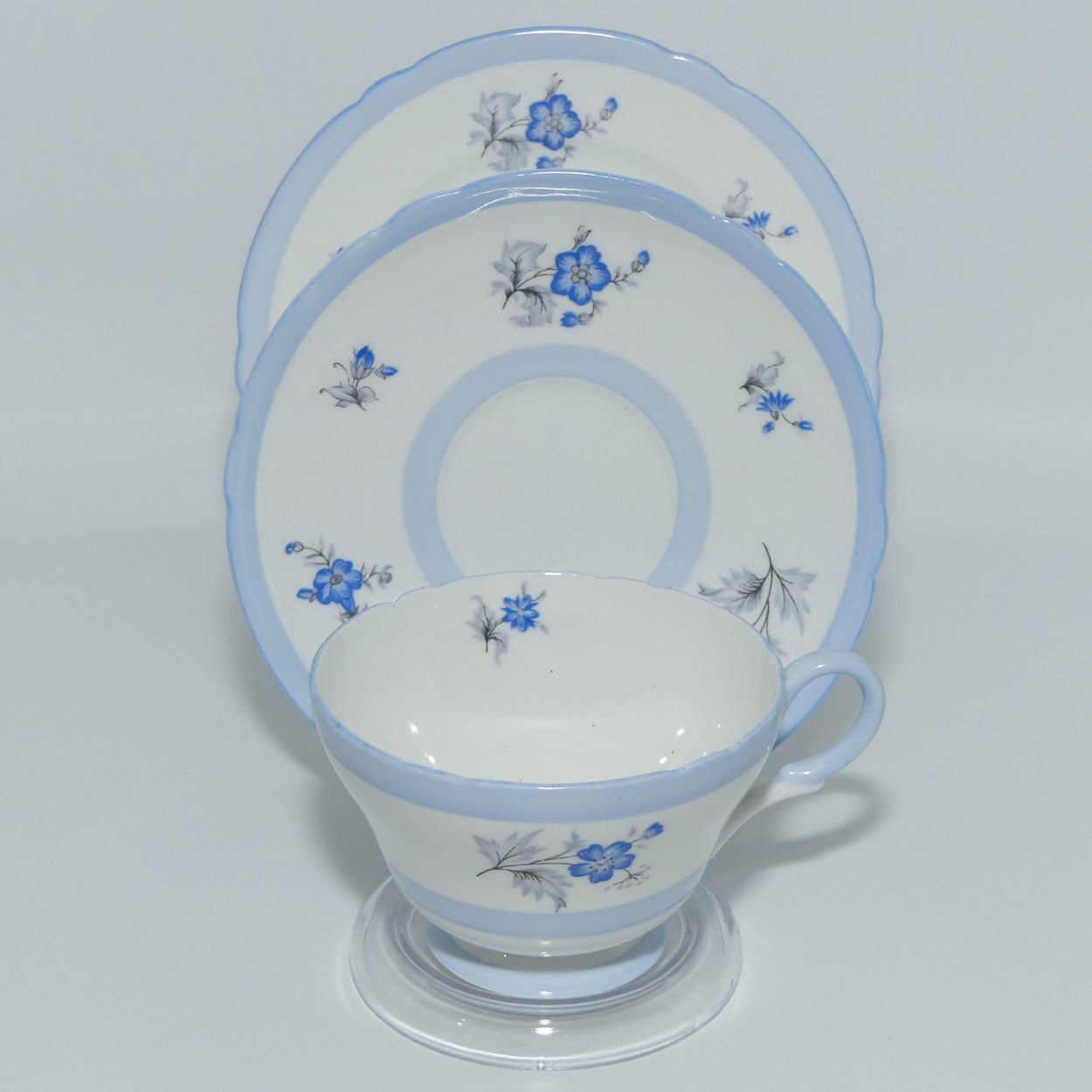 Shelley Henley Shape Blue Charm trio | Pattern 13817