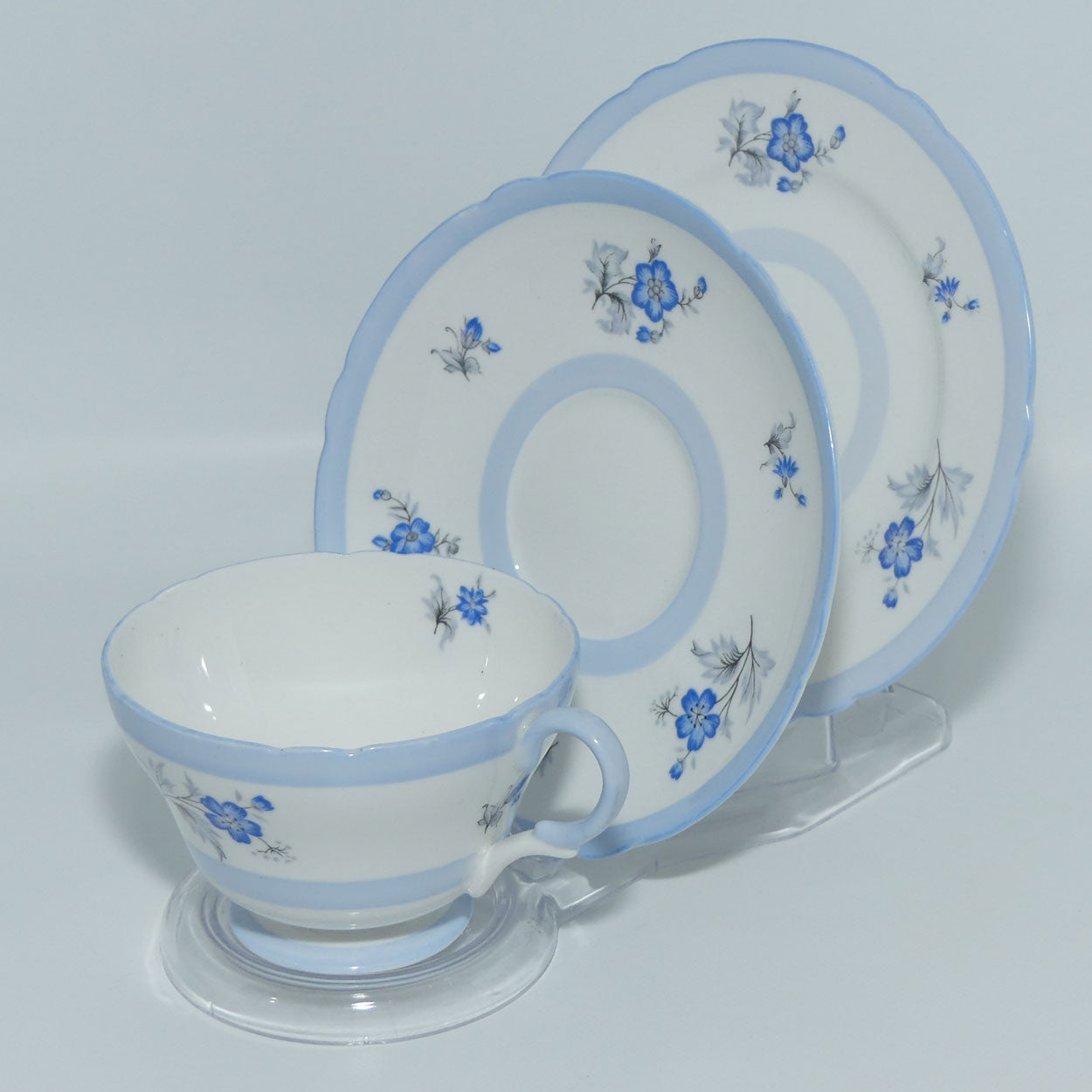 Shelley Henley Shape Blue Charm trio | Pattern 13817