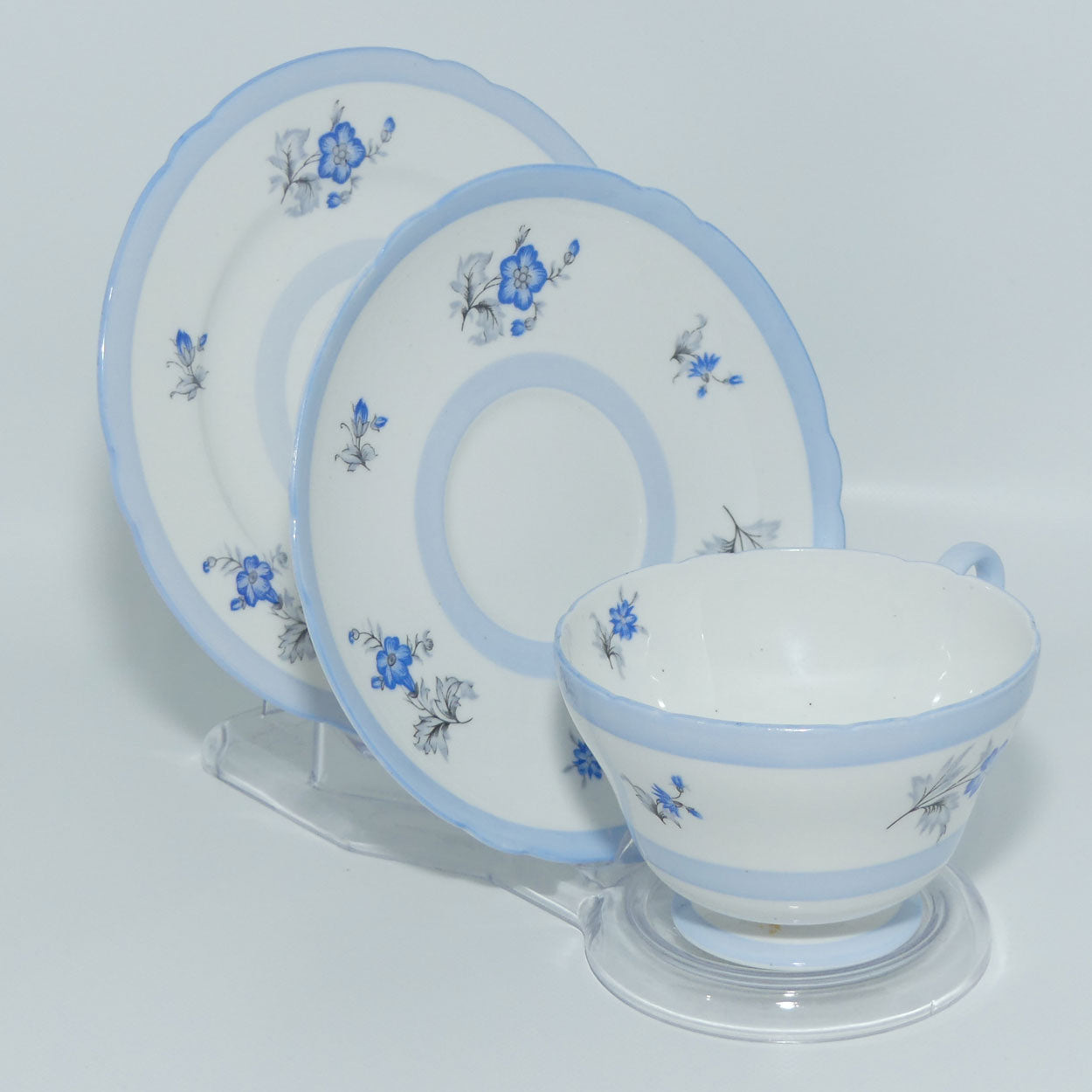 Shelley Henley Shape Blue Charm trio | Pattern 13817