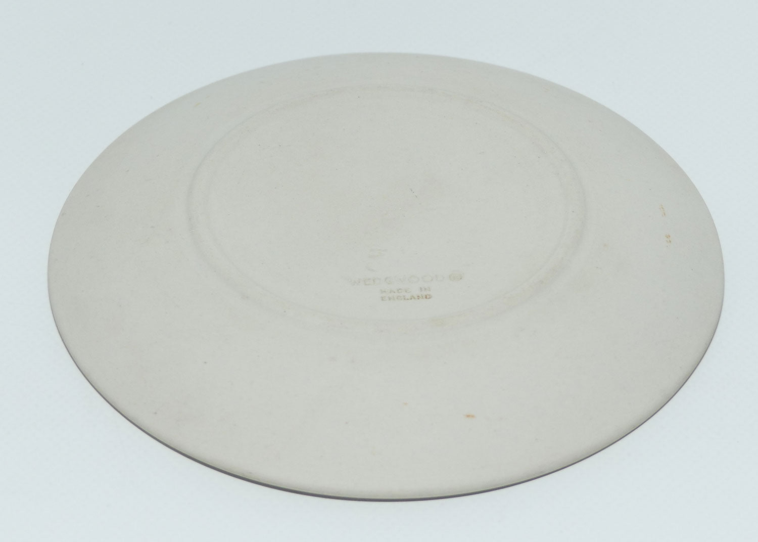 Wedgwood Jasper | Pale Blue On White | Grecian Maidens Cameo miniature plate