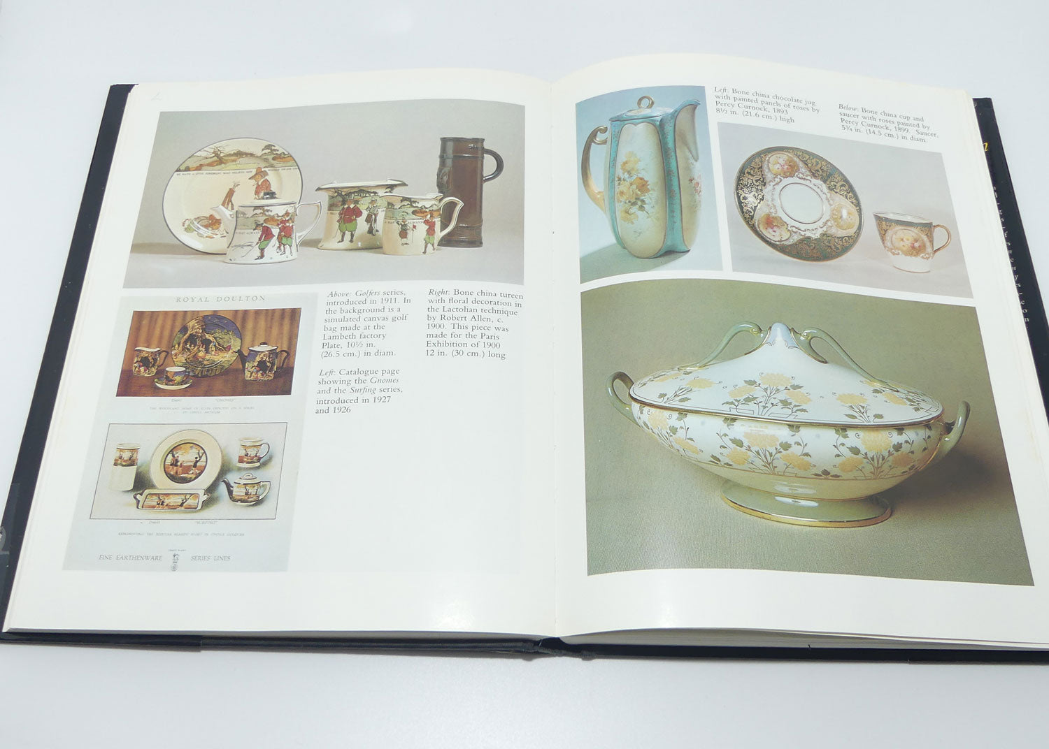 Reference Book | The Doulton Burslem Wares | Desmond Eyles