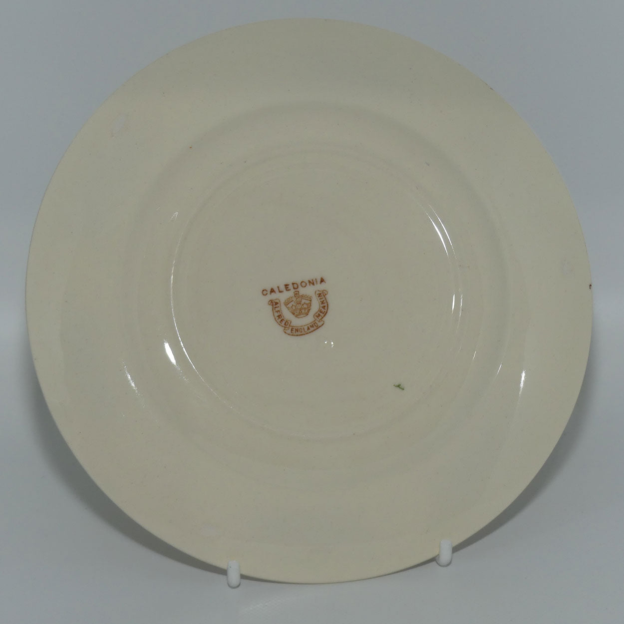 Alfred Meakin England trio | Caledonia pattern c.1937