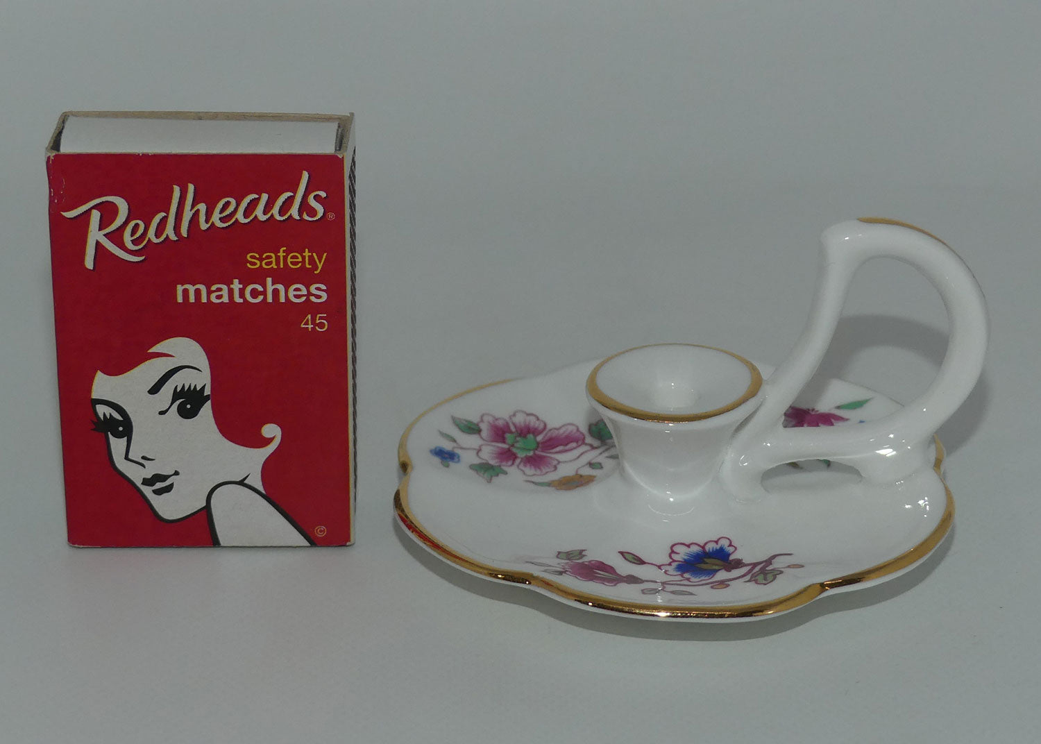 hammersley-bone-china-miniature-candle-stick