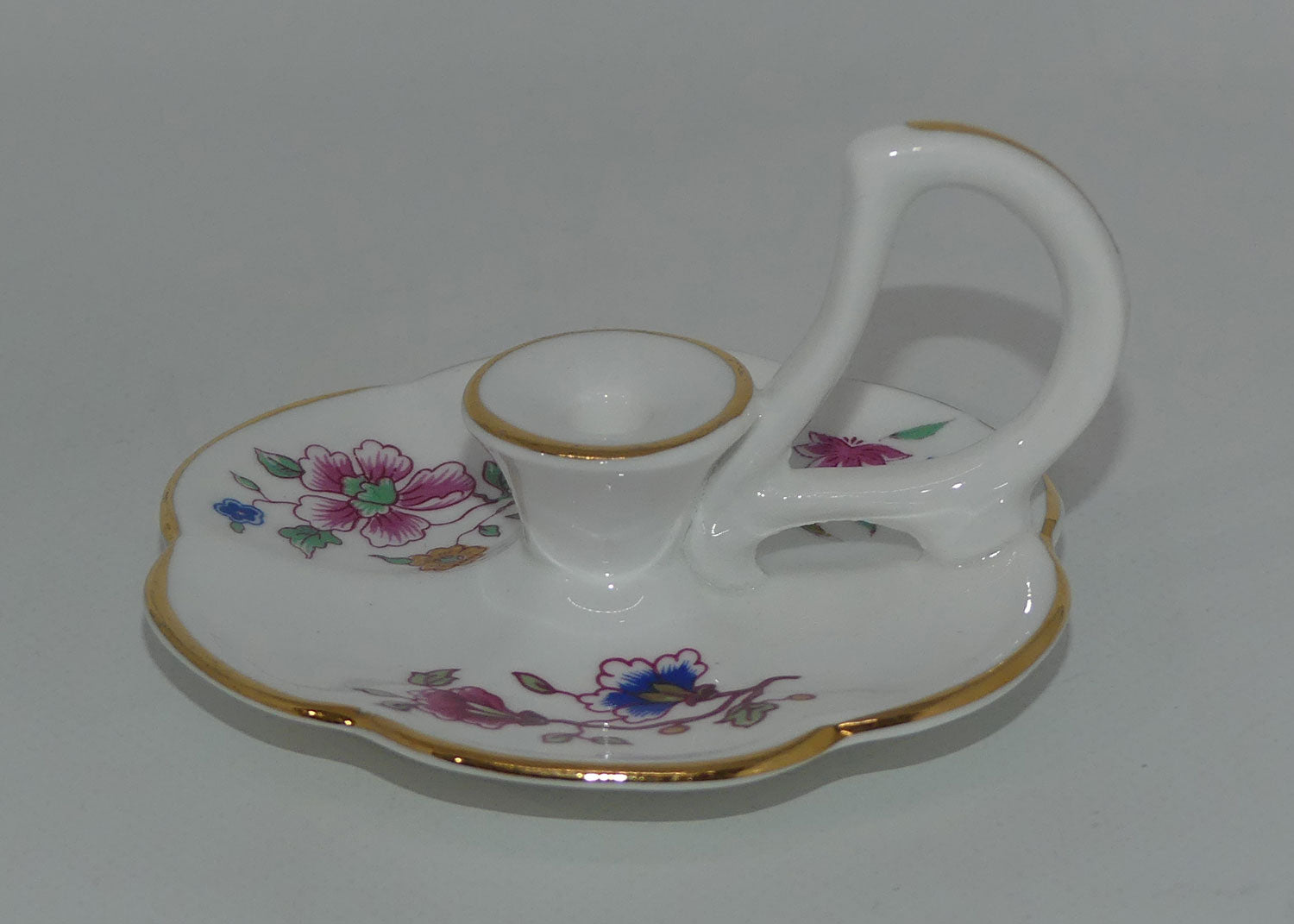 hammersley-bone-china-miniature-candle-stick