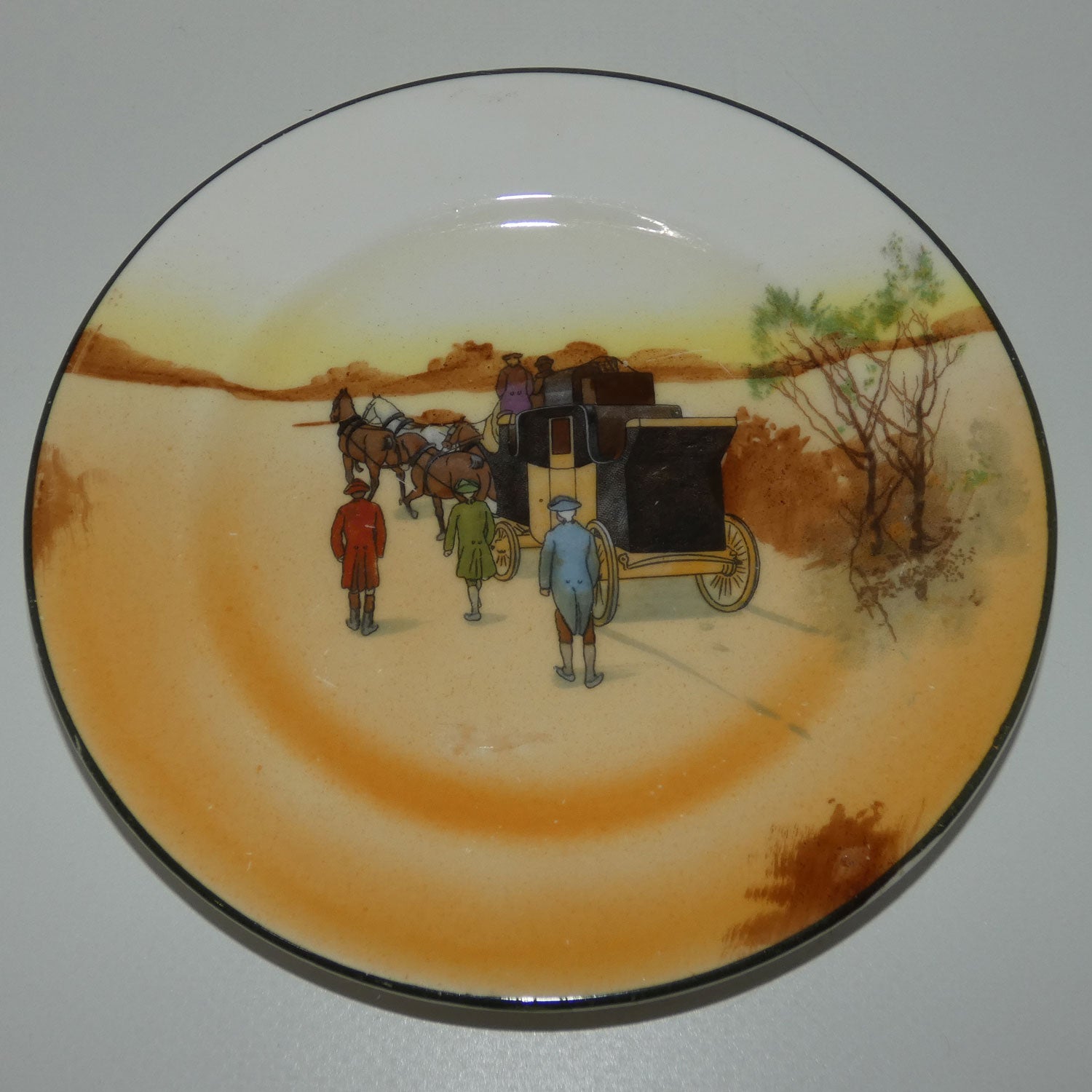 royal-doulton-coaching-days-cecil-shape-c-s-p-trio-e3804-round-plate-1