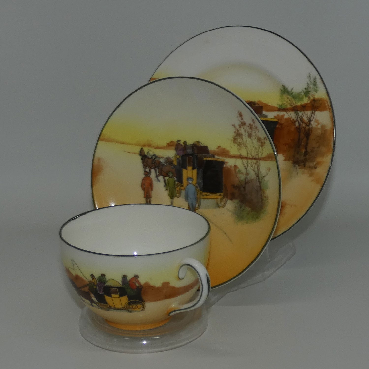 royal-doulton-coaching-days-cecil-shape-c-s-p-trio-e3804-round-plate-2