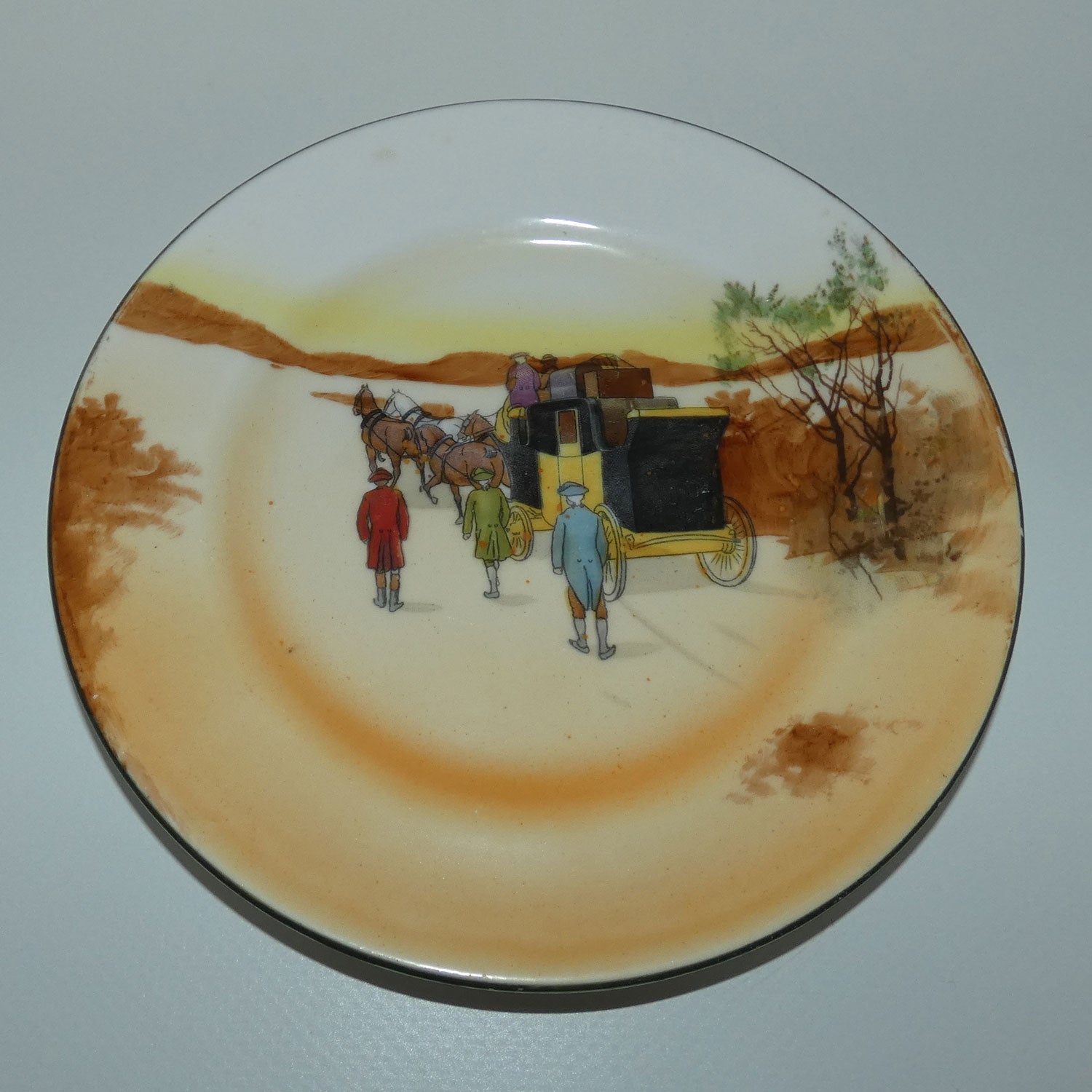 royal-doulton-coaching-days-cecil-shape-c-s-p-trio-e3804-round-plate-2