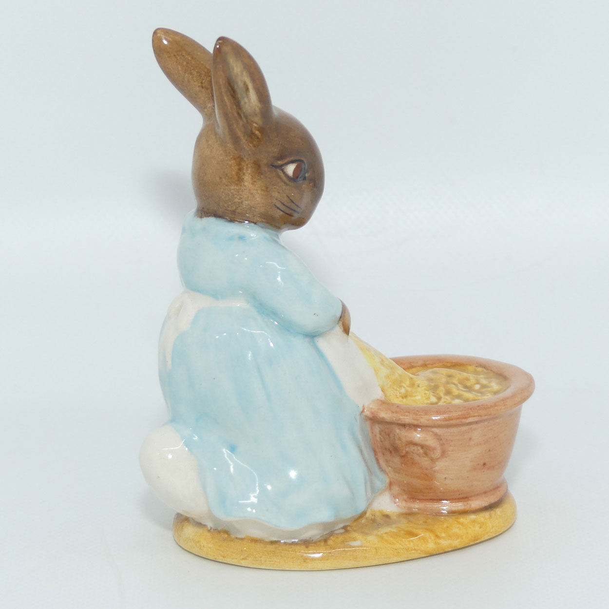 Beswick Beatrix Potter Cecily Parsley | Head Down | BP3b