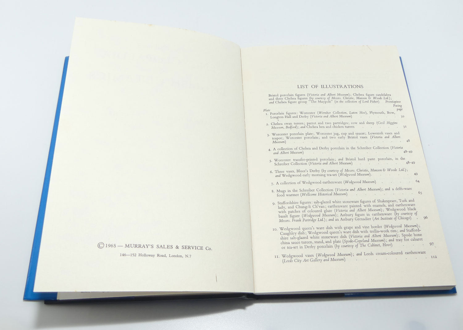 Reference Book | The Collectors Encyclopaedia of English Ceramics