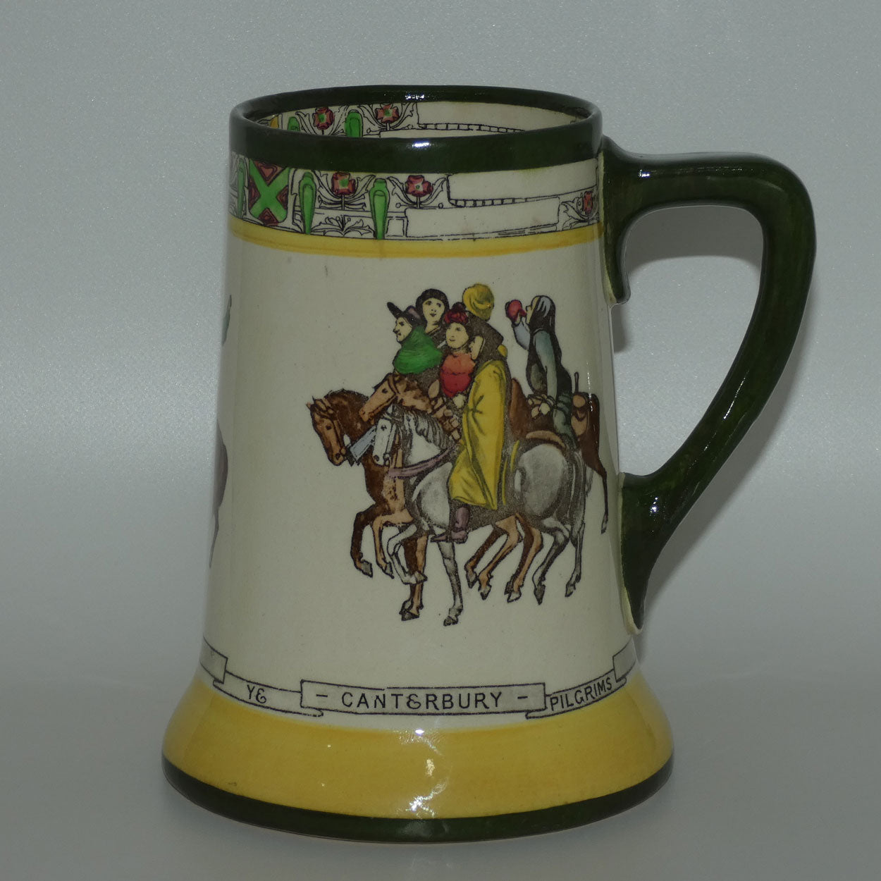 royal-doulton-chaucer-canterbury-pilgrims-stein-d3188