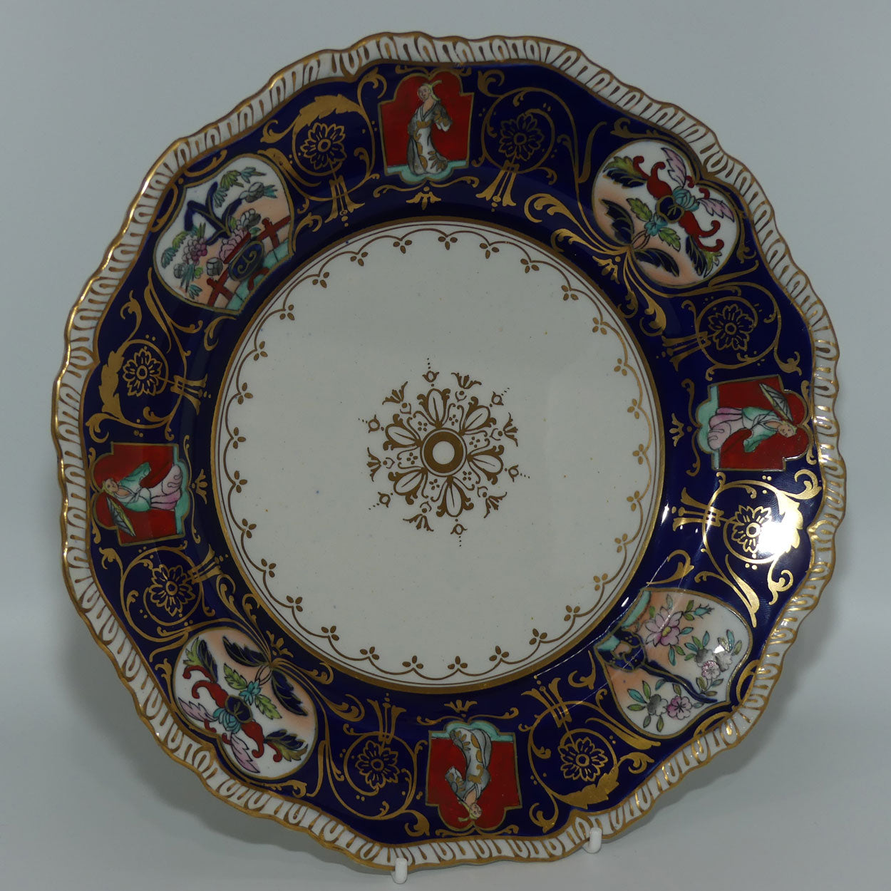 masons-ironstone-display-plate-pattern-b-9389m-c-1890