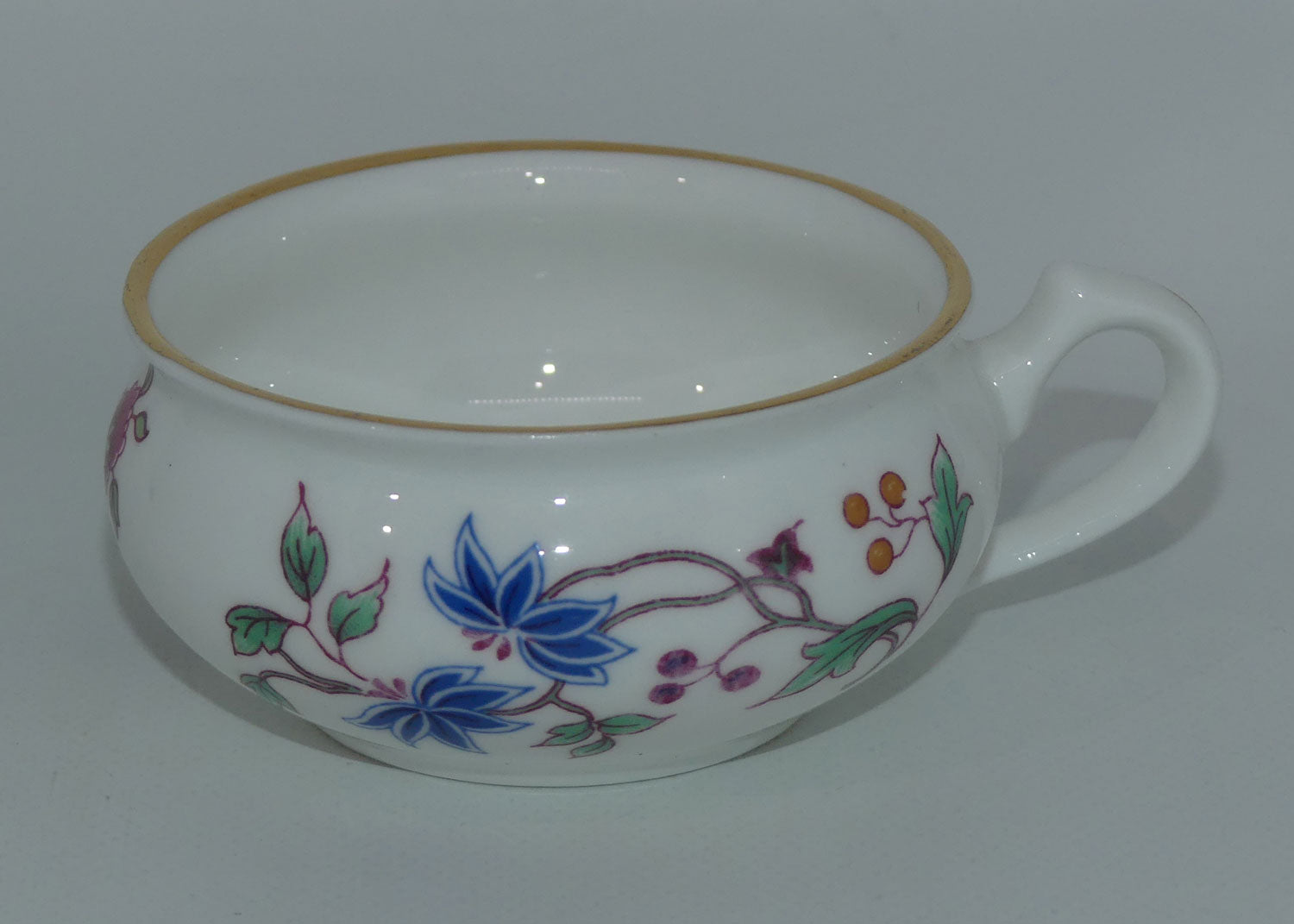 hammersley-bone-china-miniature-chamber-pot