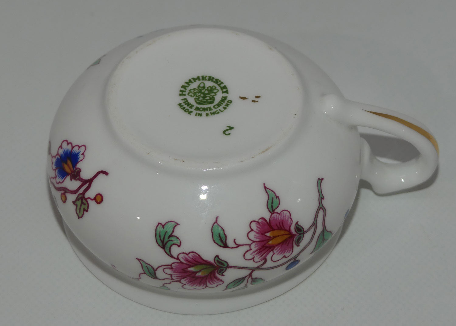 hammersley-bone-china-miniature-chamber-pot
