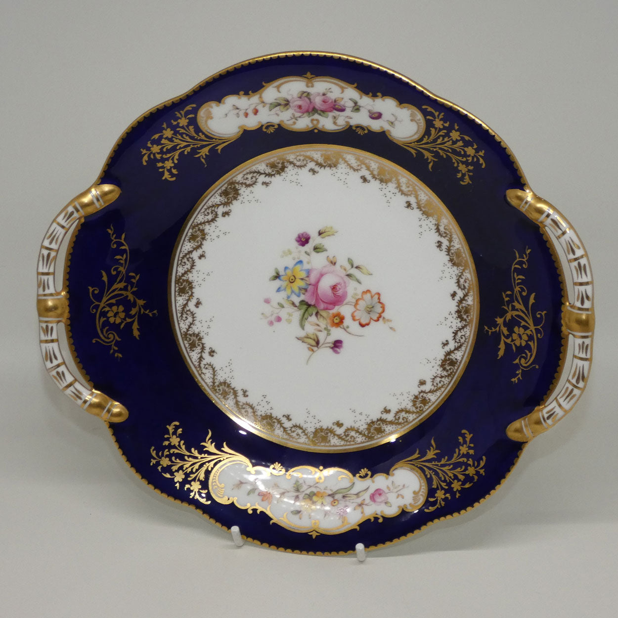 coalport-england-royal-blue-and-gilt-floral-decor-server-c-1891