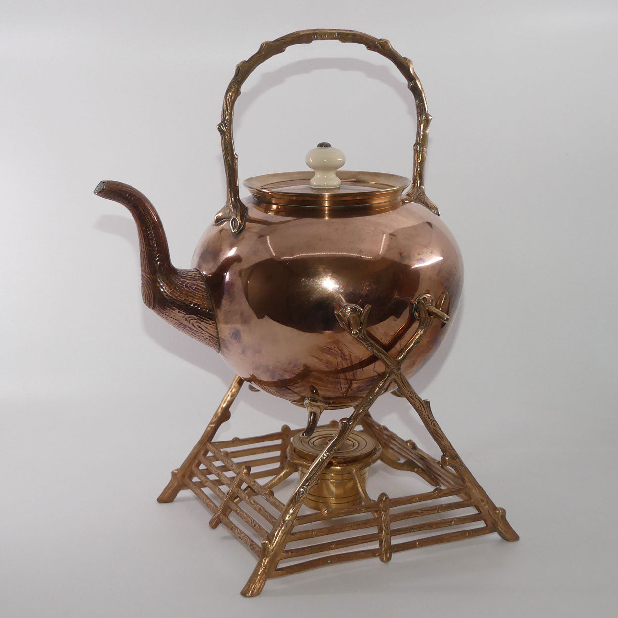 antique-copper-spirit-kettle-on-stand-with-burner