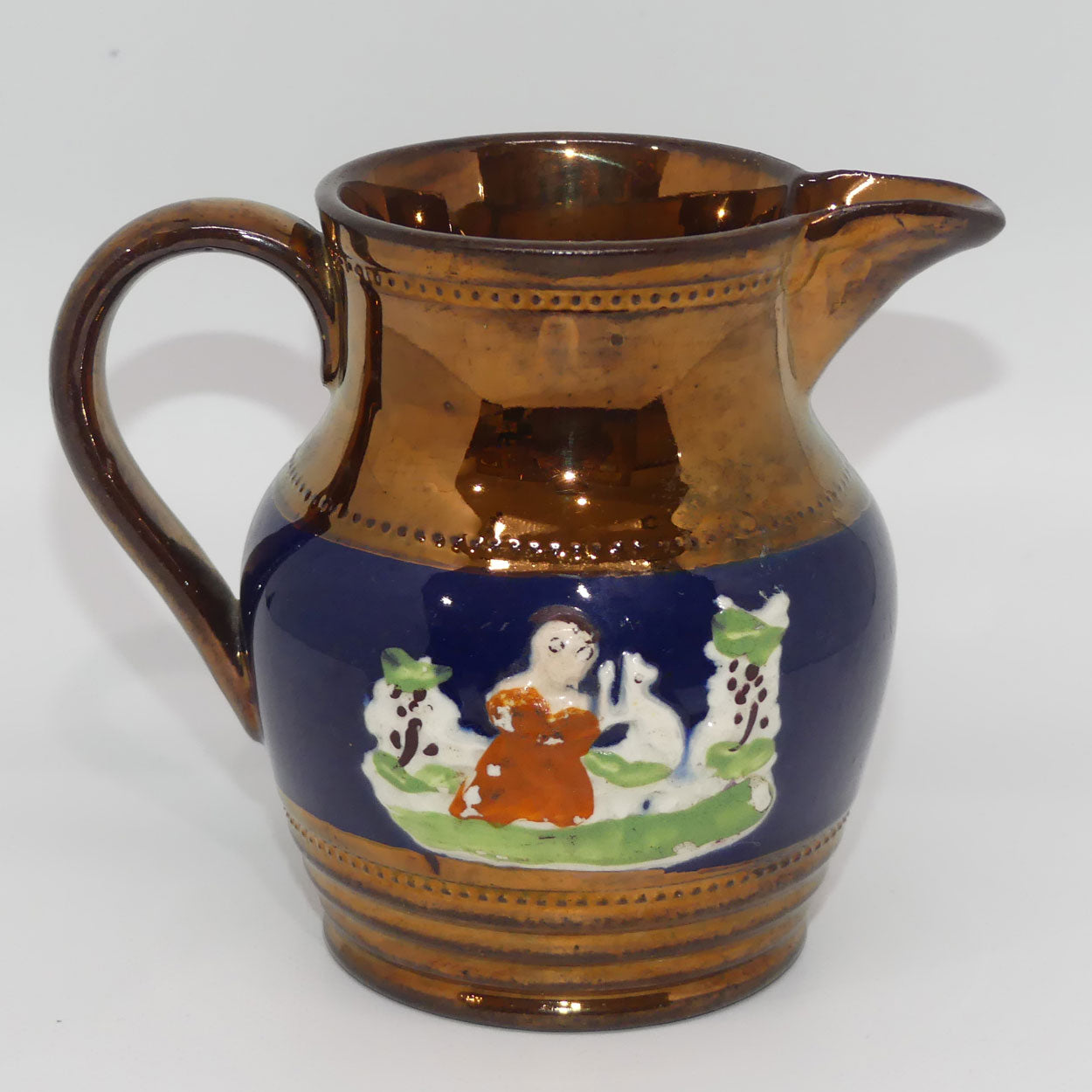 english-copper-lustre-milk-jug