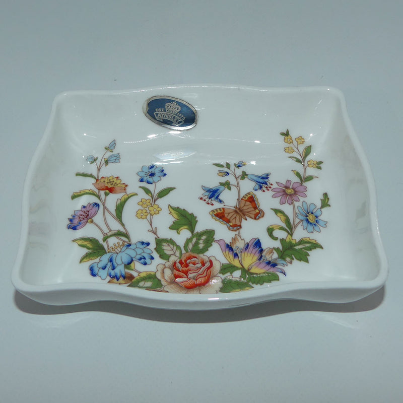 Aynsley small Cottage Garden dish – Roundabout Antiques