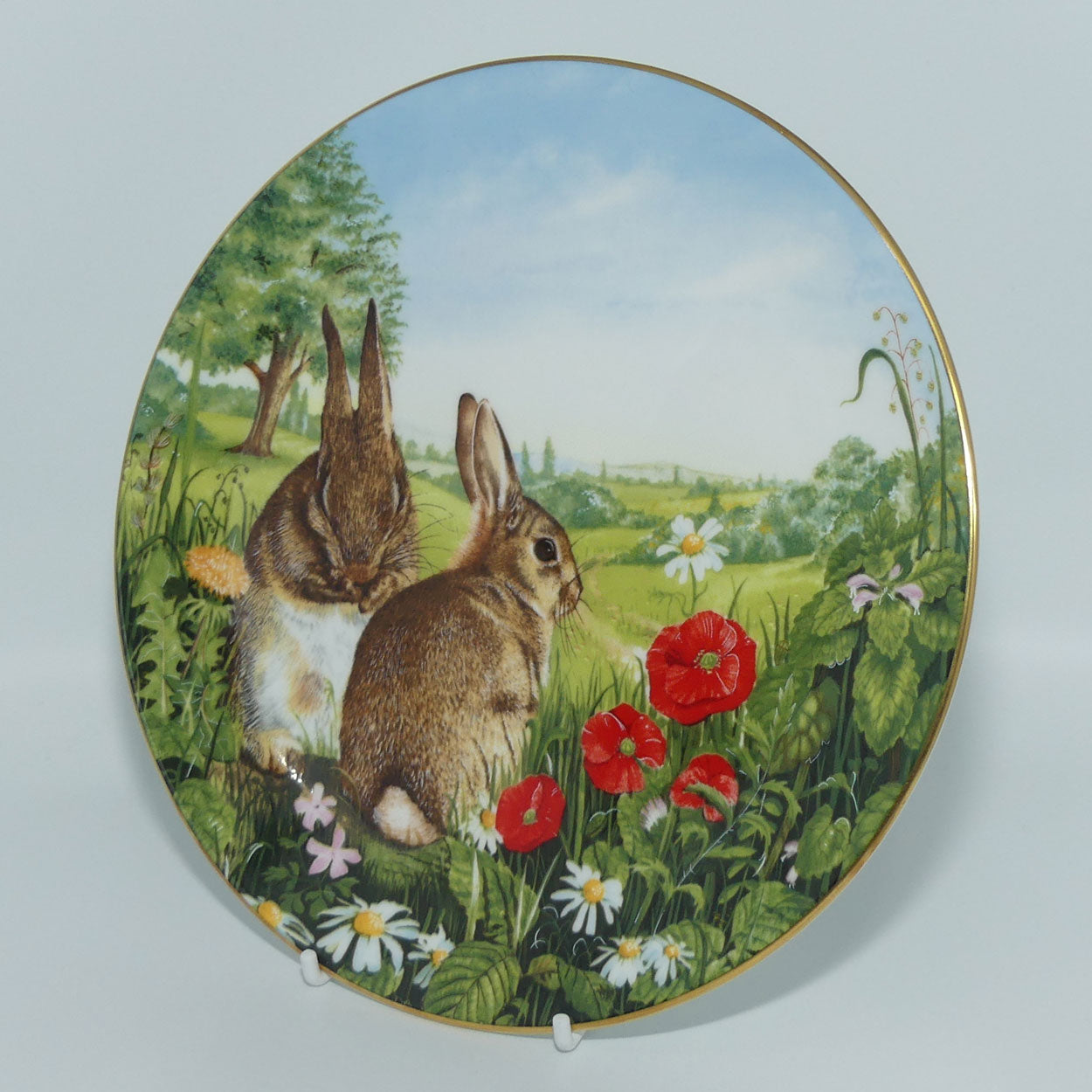 Royal Doulton Country Wildlife collection plate | Country Run