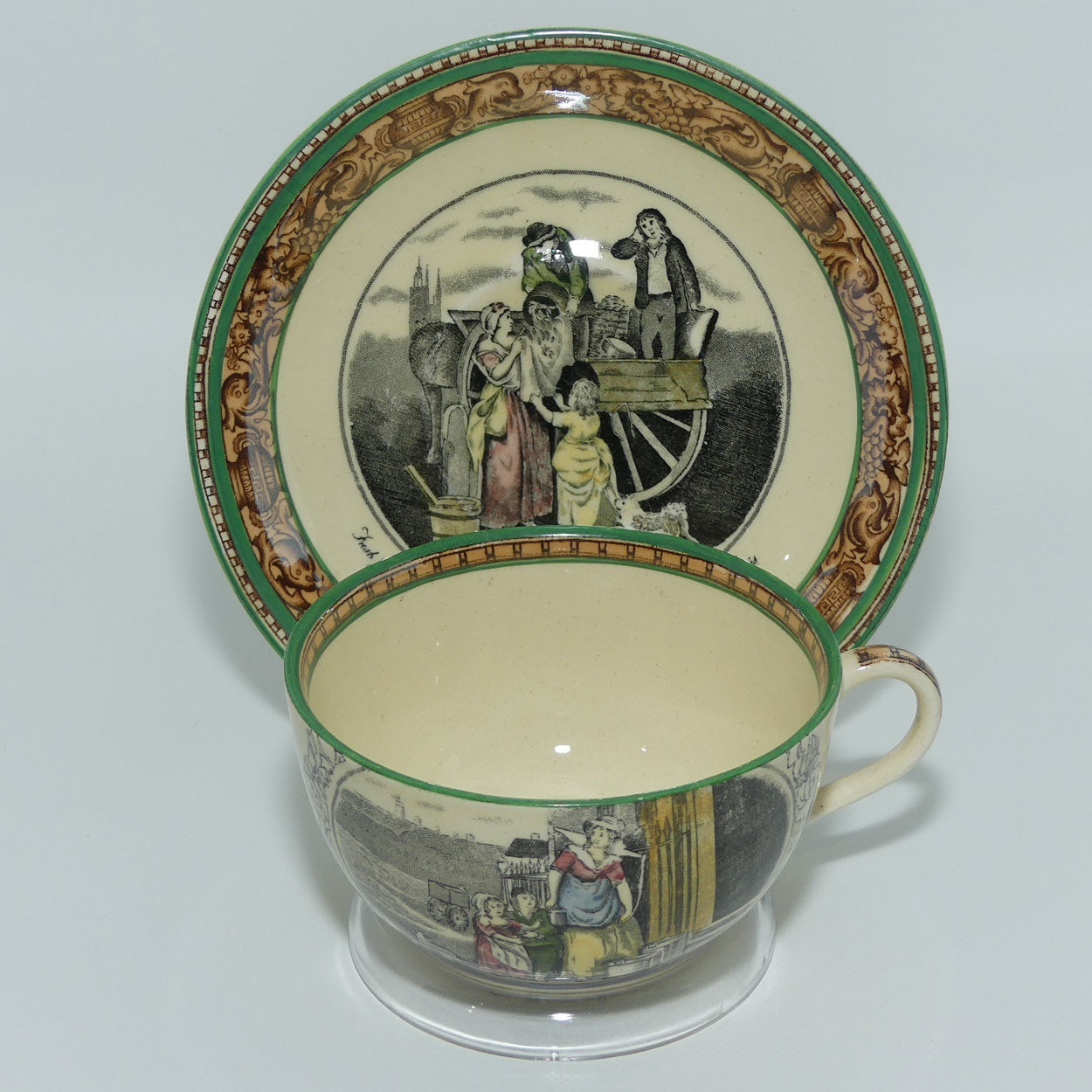 Adams Tunstall Cries of England tea duo | Milk Maid #2