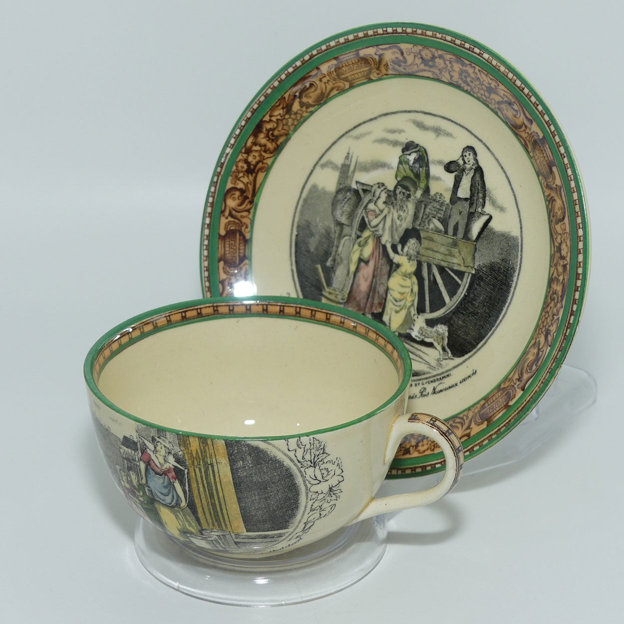 Adams Tunstall Cries of England tea duo | Milk Maid #2