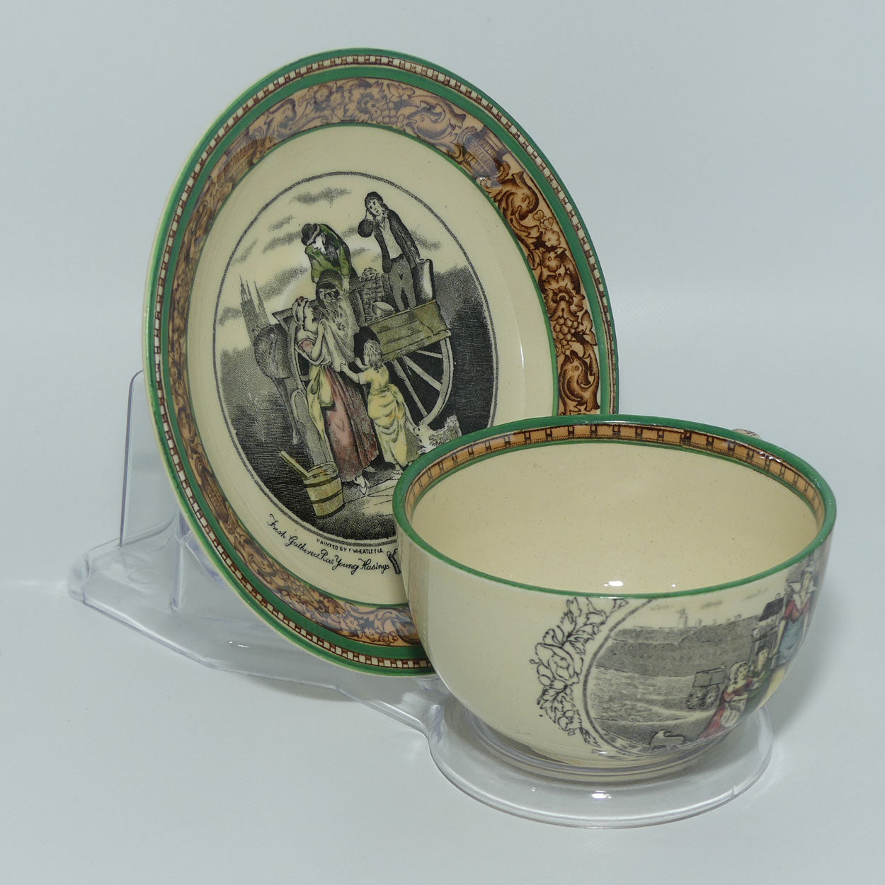 Adams Tunstall Cries of England tea duo | Milk Maid #2