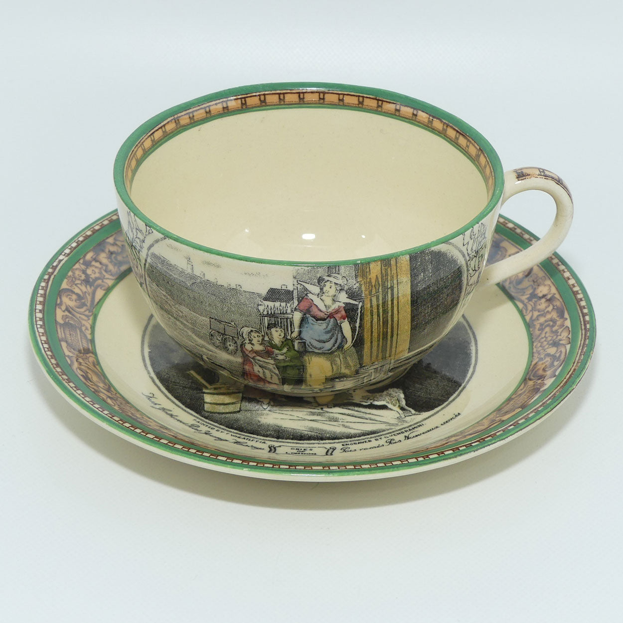 Adams Tunstall Cries of England tea duo | Milk Maid #2