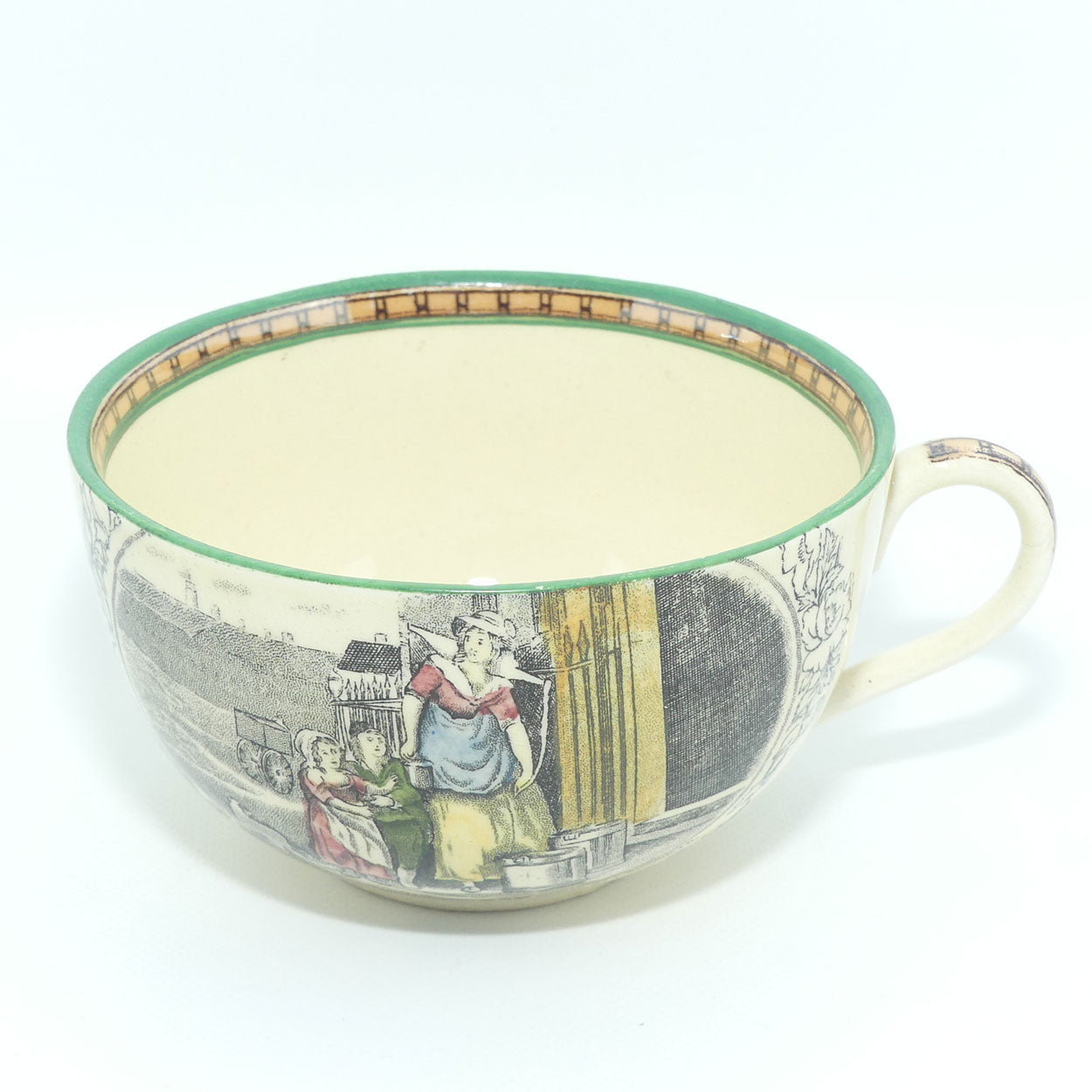 Adams Tunstall Cries of England tea duo | Milk Maid #2