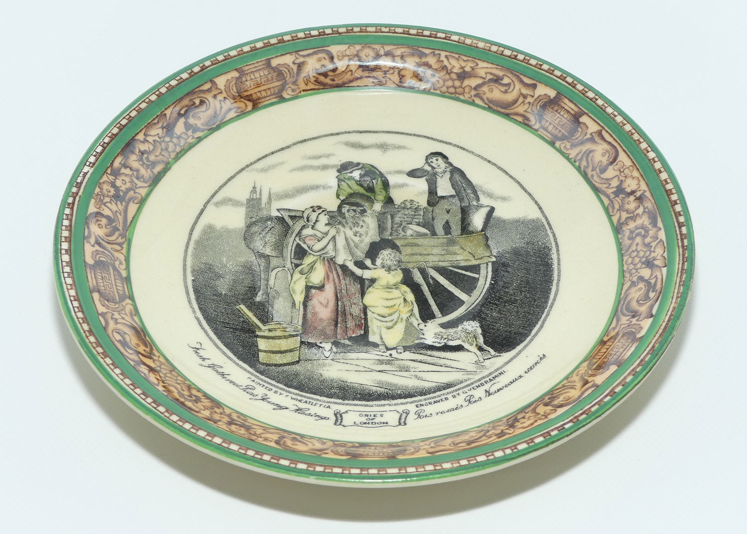 Adams Tunstall Cries of England tea duo | Milk Maid #2