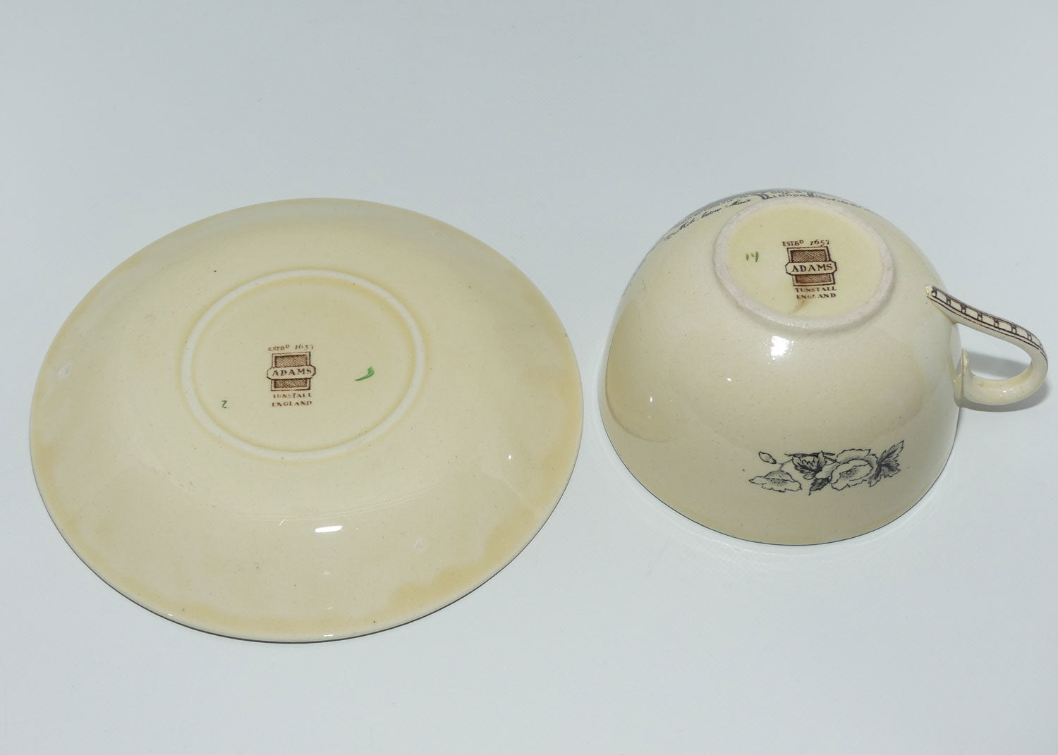 Adams Tunstall Cries of England tea duo | Milk Maid #2