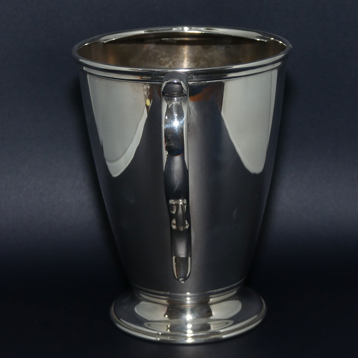 Crusader Plate EPNS A1 Silver Plated ice water jug