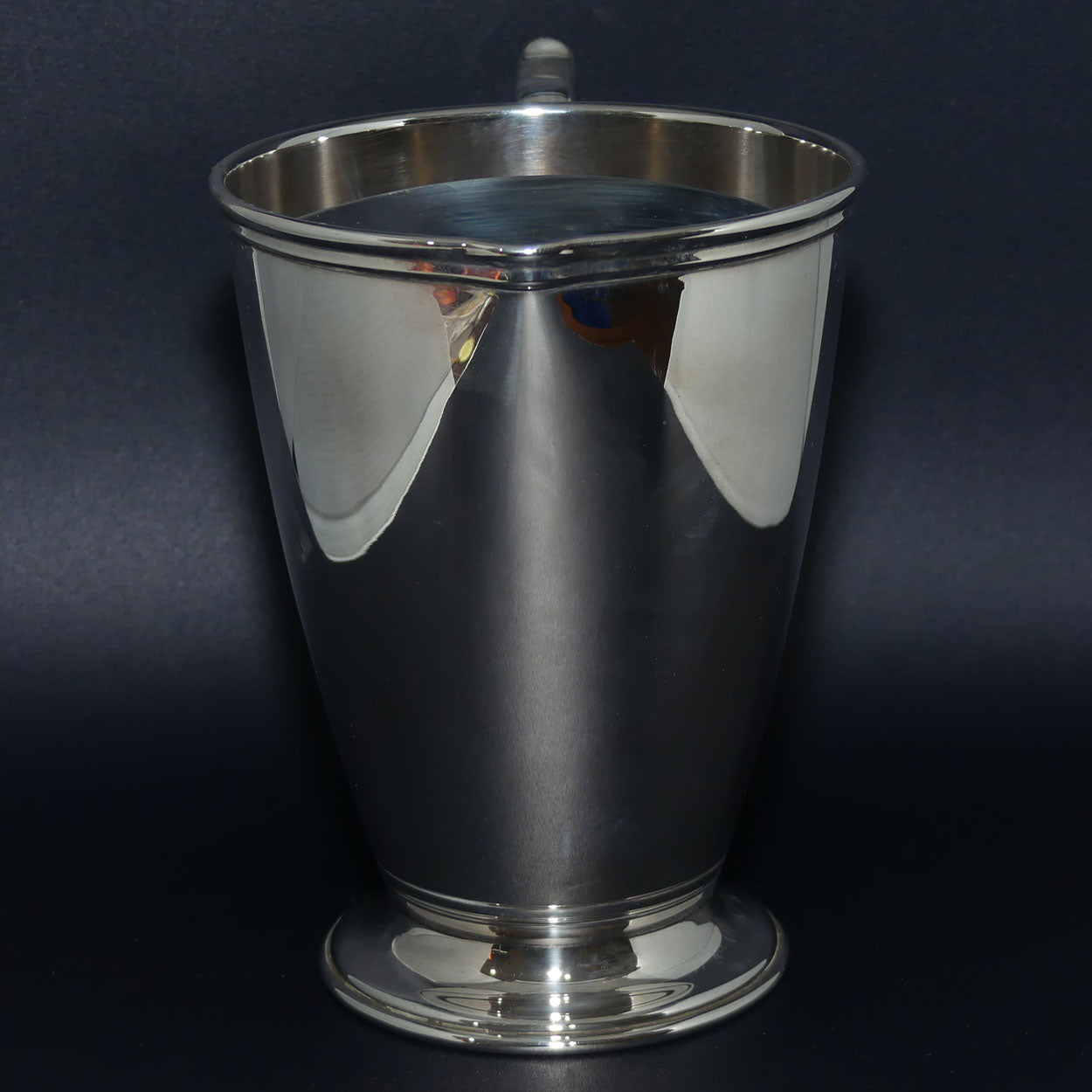 Crusader Plate EPNS A1 Silver Plated ice water jug